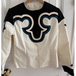Women’s Western Jacket Suede Patches Horse Show Competition